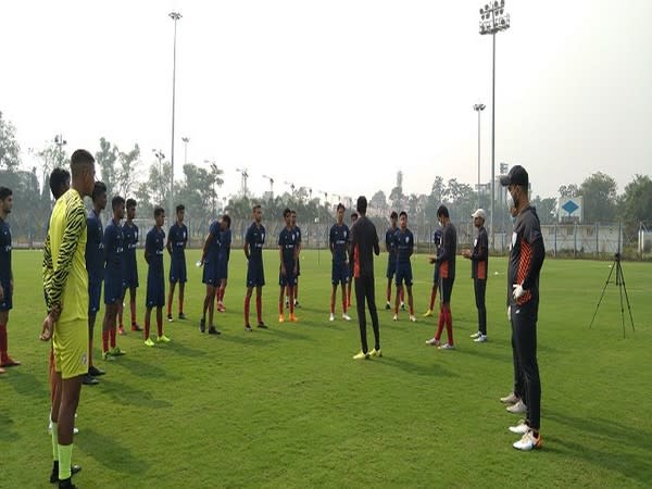 The Indian Arrows arrived in Kolkata for their campaign in the IFA Shield on Thursday (Image: AIFF)