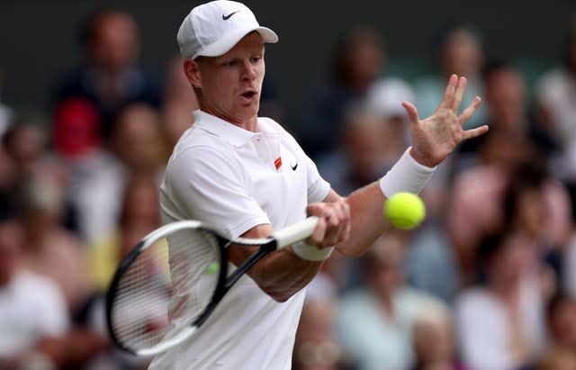 Kyle Edmund has a tough first-round clash in Melbourne