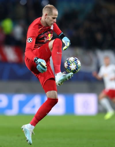 Peter Gulacsi has made 163 appearances for RB Leipzig, who he joined for 2015/16 - the season they won promotion to the Bundesliga