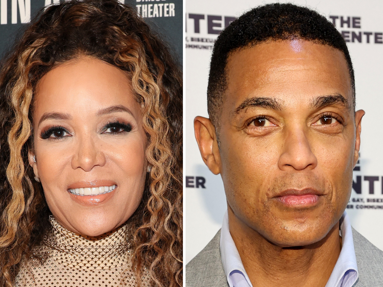 Sunny Hostin and Don Lemon (Getty Images)
