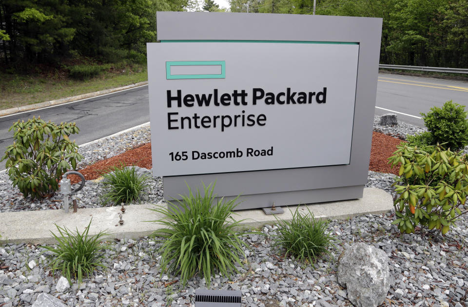 10. Hewlett-Packard Enterprise