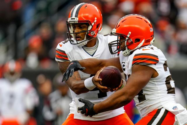 Cleveland Browns' season finale at Pittsburgh Steelers to Sunday