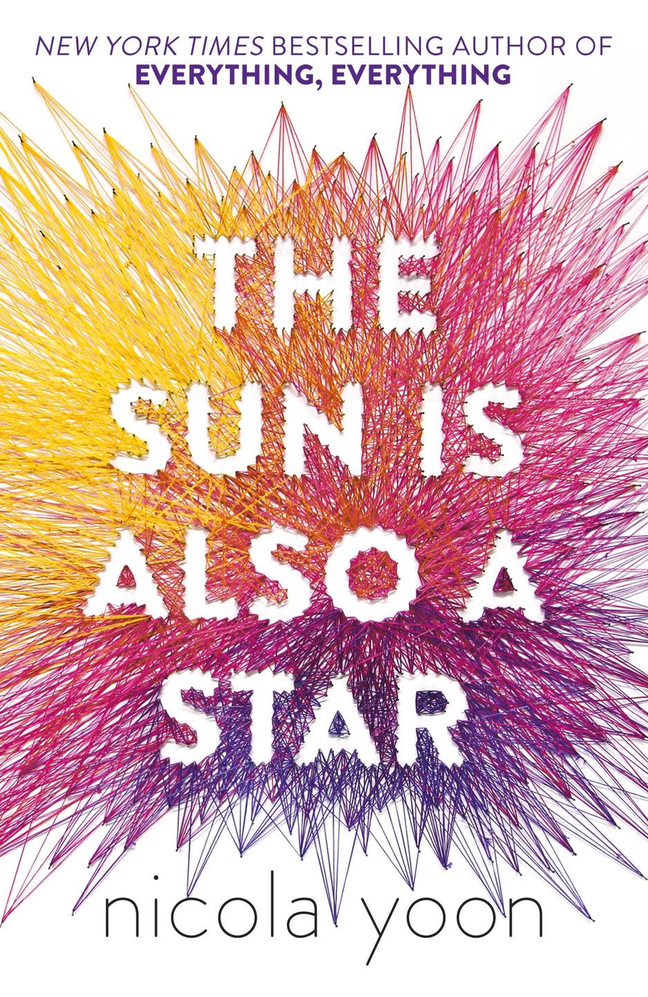 17) “The Sun is Also a Star” by Nicola Yoon