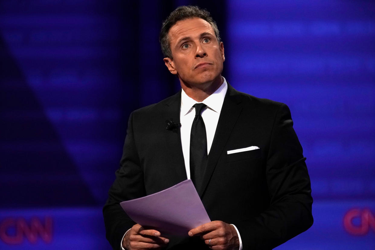 Chris Cuomo has been accused of sexual misconduct amid his firing from CNN. (Photo: REUTERS/Mike Blake)