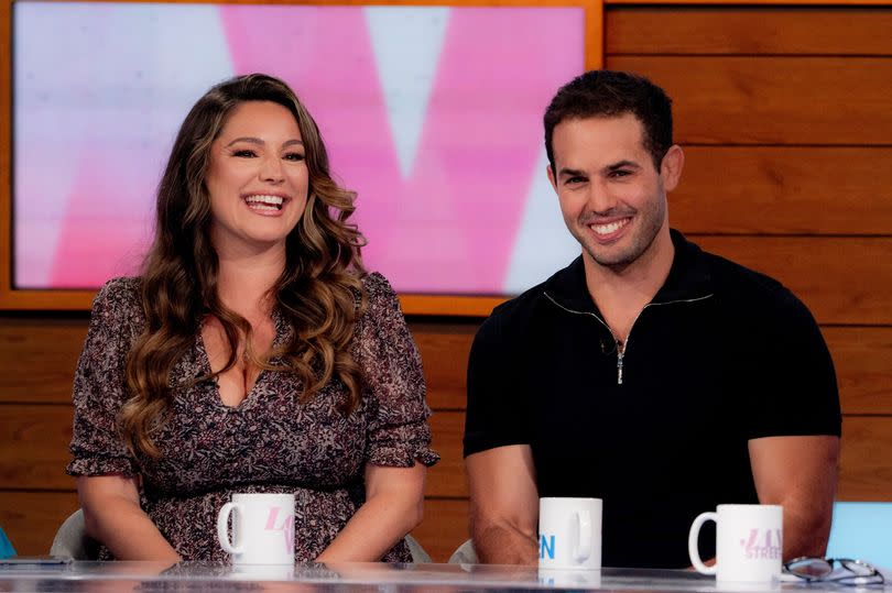 Kelly Brook and her husband Jeremy Parisi started dating in 2015