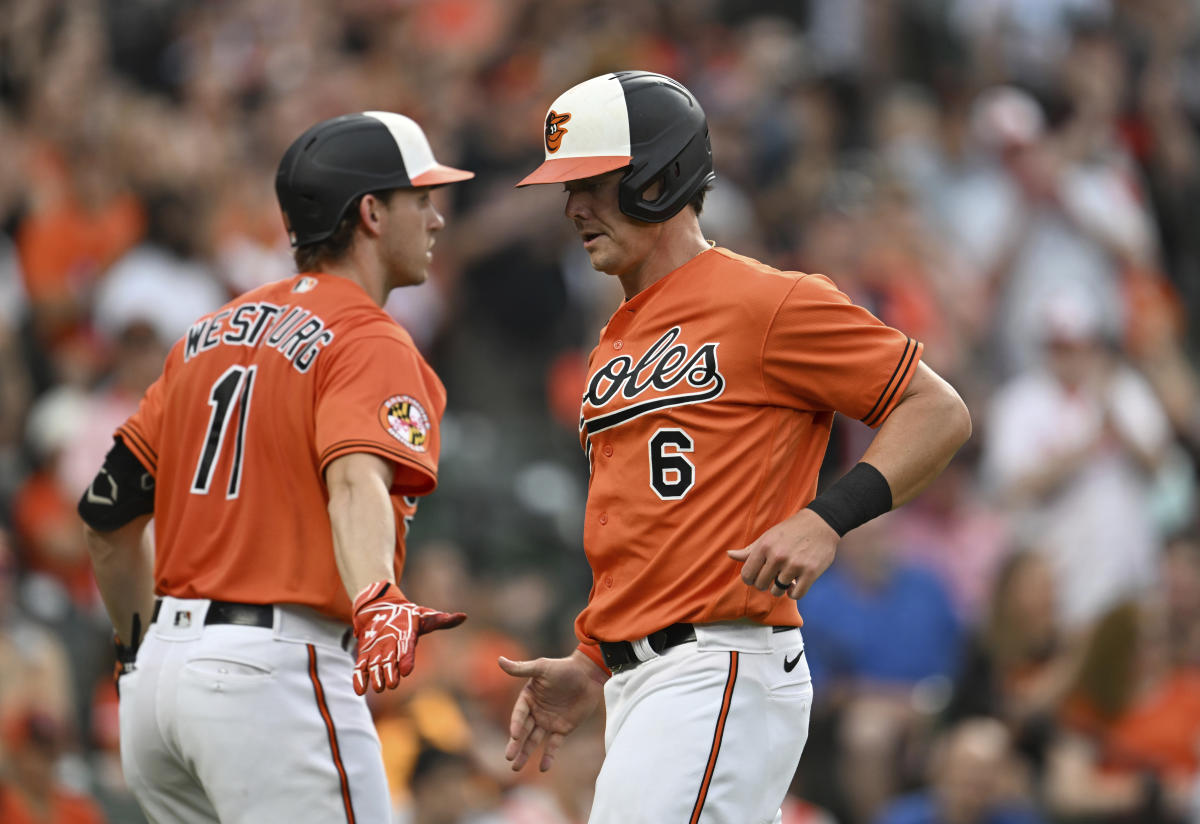 Orioles top prospect Gunnar Henderson homers in MLB debut - NBC Sports