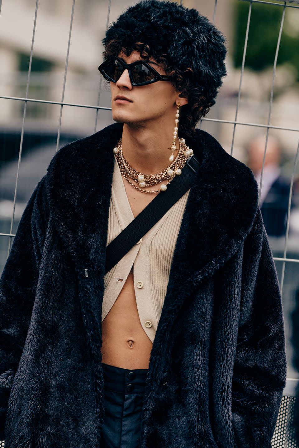 Doja, Naomi, Janet, Oh My! The Final Day of Paris Fashion Week Street Style