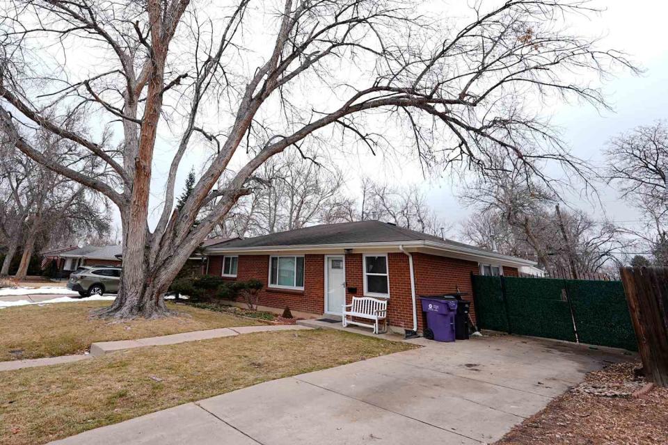 <p>David Zalubowski/AP</p> The residence where the remains were found