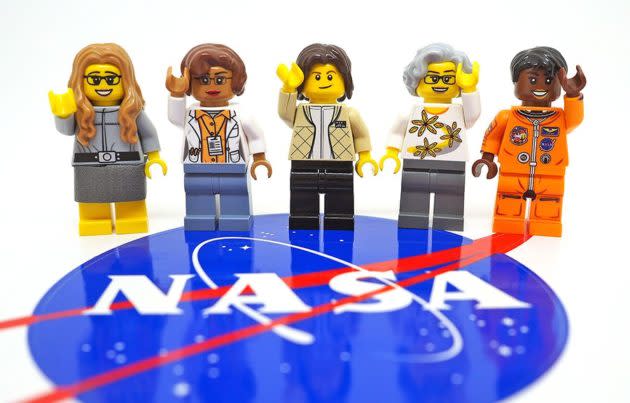 Women of NASA Lego set