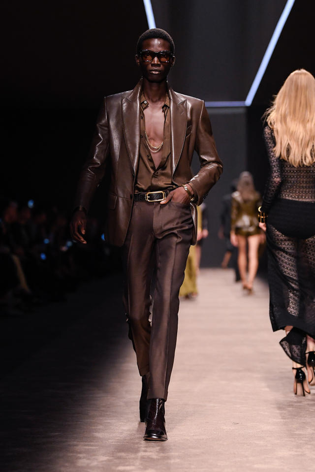 Tom Ford Spring 2024 Women's Collection at Milan Fashion Week, Photos –  Footwear News