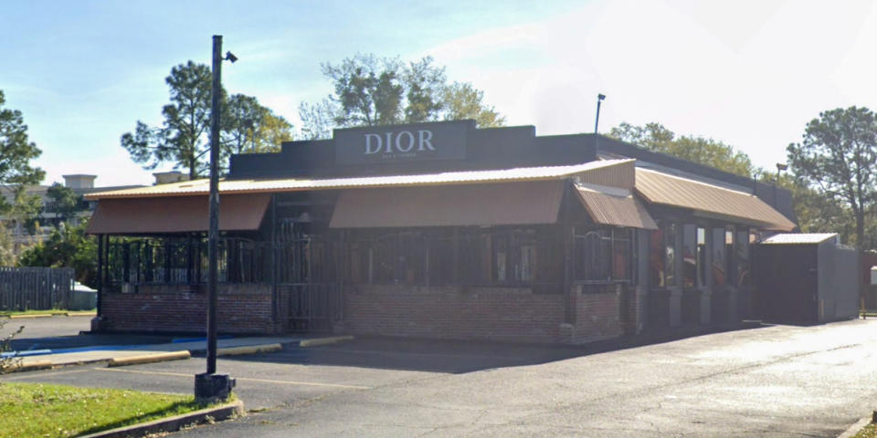 Dior Bar and Lounge in Baton Rouge, La. (Google Maps)