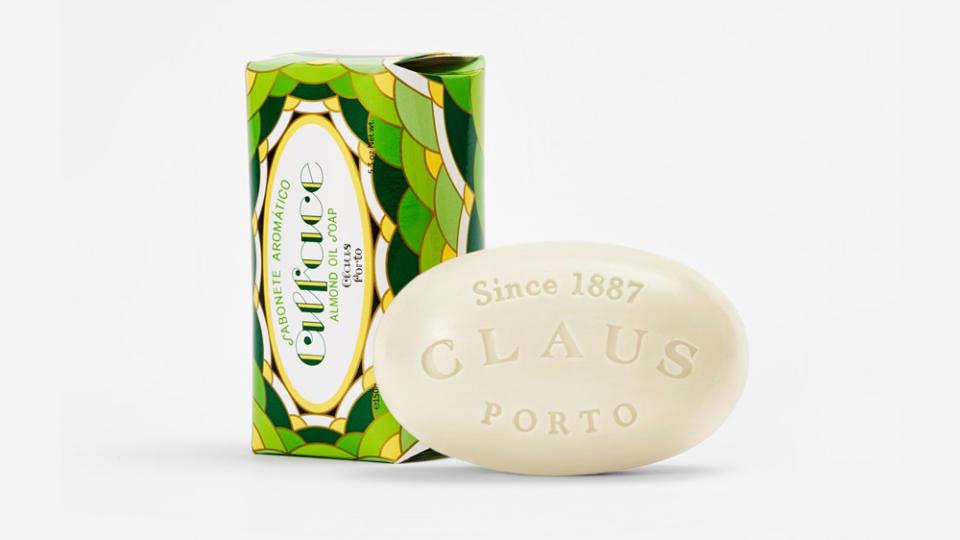 Claus Porto Alface Green Leaf Bar Soap