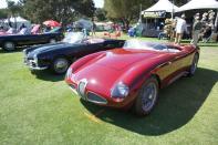 Concourso Italiano 2012