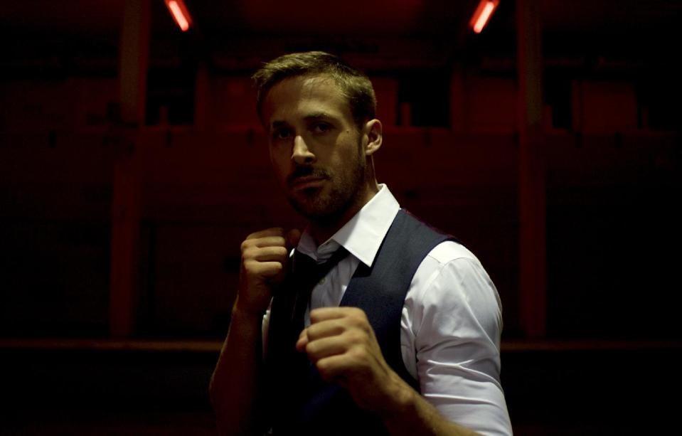 This film publicity image released by Radius-TWC shows Ryan Gosling in a scene from "Only God Forgives." (AP Photo/Radius-TWC)