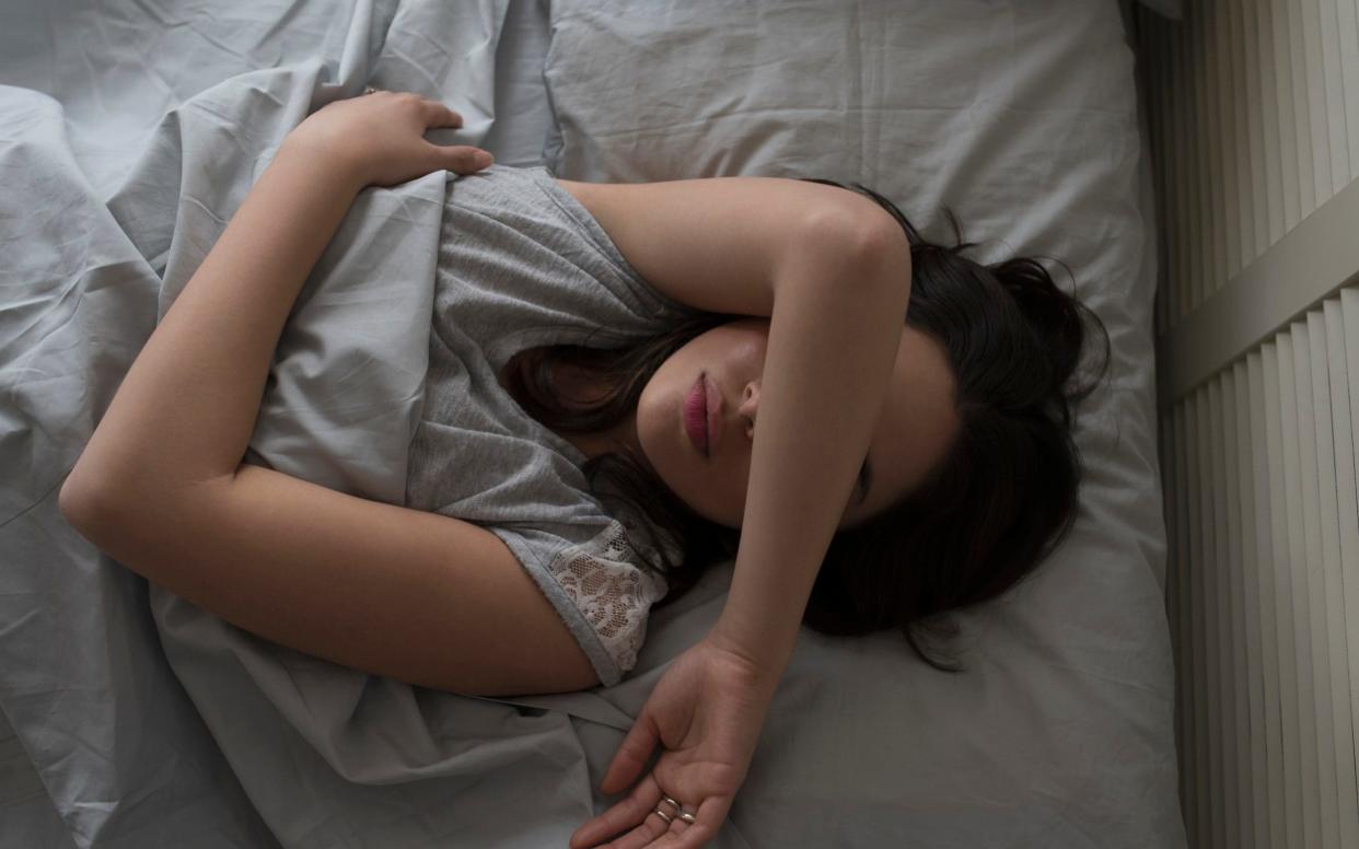 Restless legs syndrome can make sleeping difficult  - Getty Creative