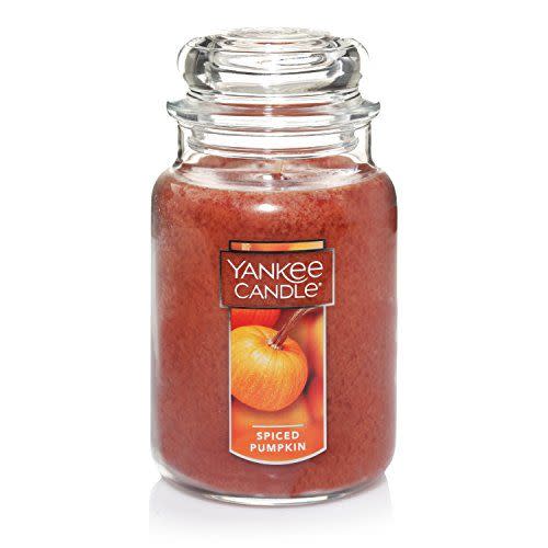 Spiced Pumpkin Yankee Candle