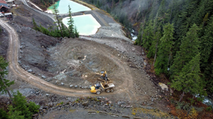 Clarifier foundation preparation