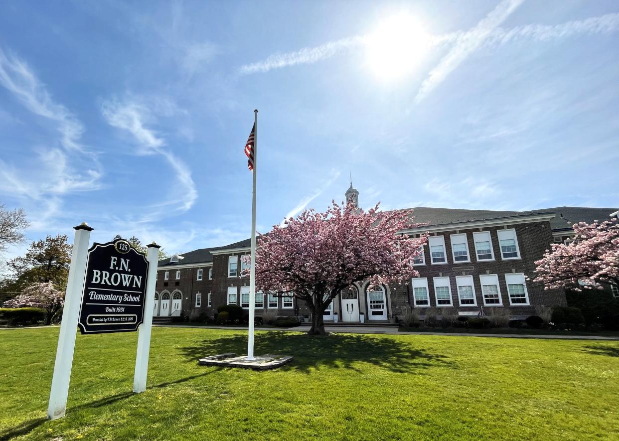 F. N. Brown Elementary School in Verona.