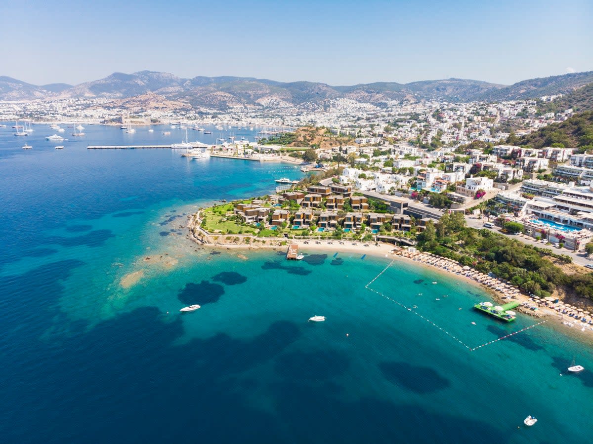 An aerial view of Bodrum (Getty Images/iStockphoto)