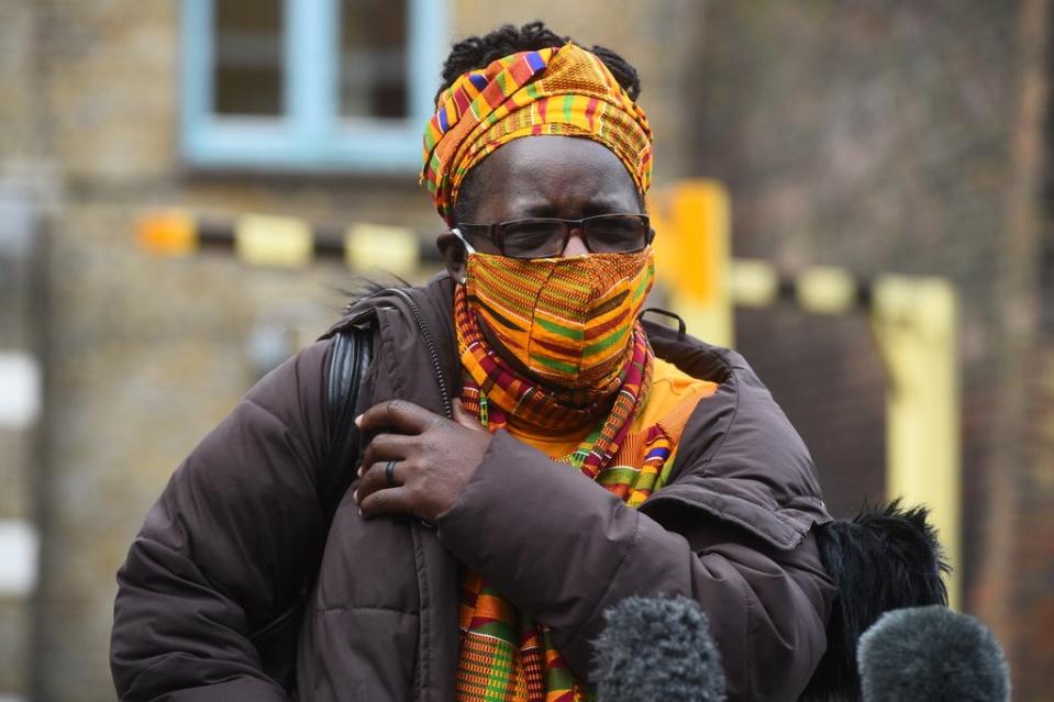 Air pollution was recorded as a cause of death for Rosamund Kissi-Debra’s daughter Ella Kissi-Debrah, nine (Kirsty O’Connor/PA) (PA Archive)