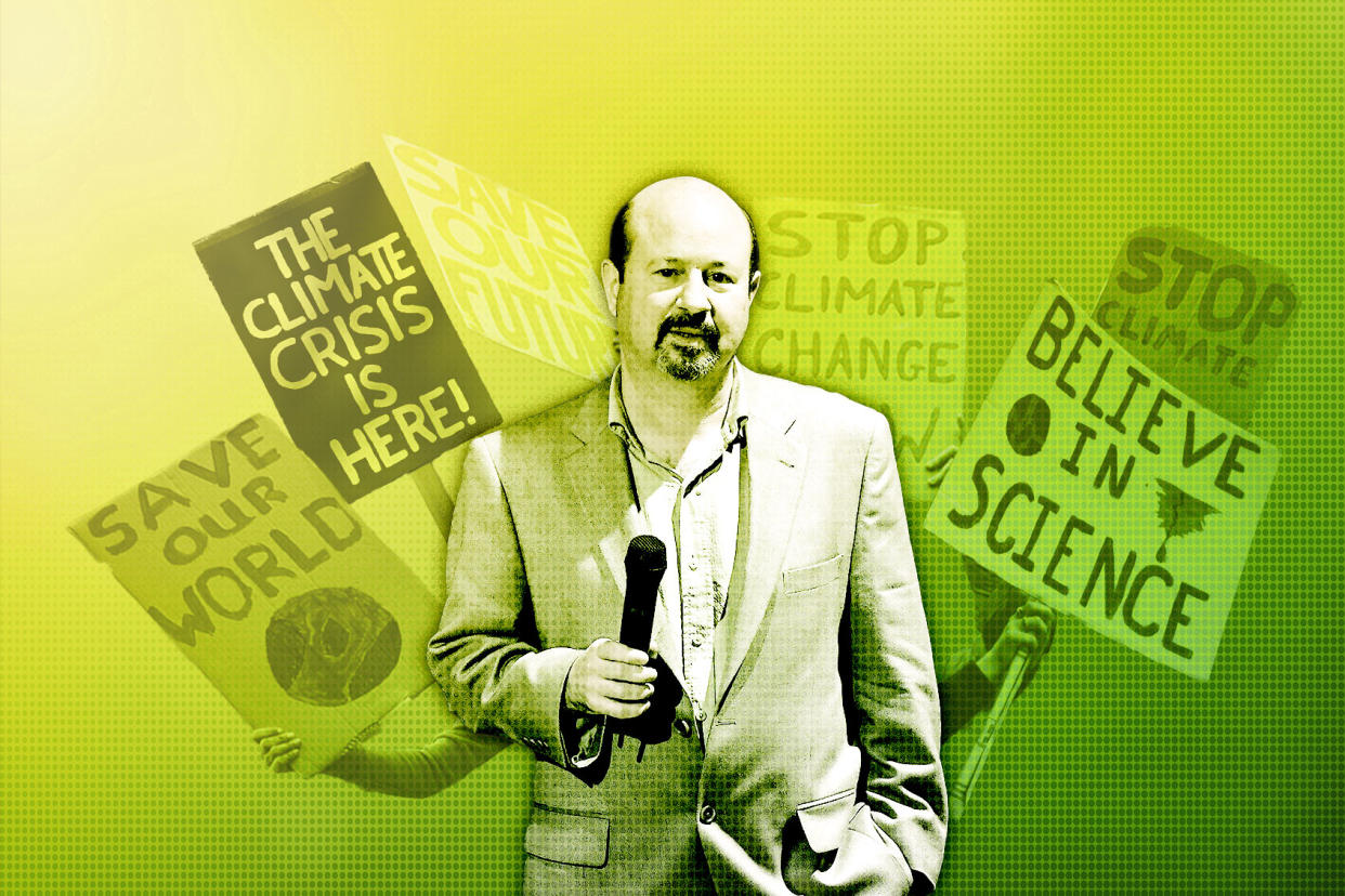 Climate Scientist Michael Mann Photo illustration by Salon/Getty Images