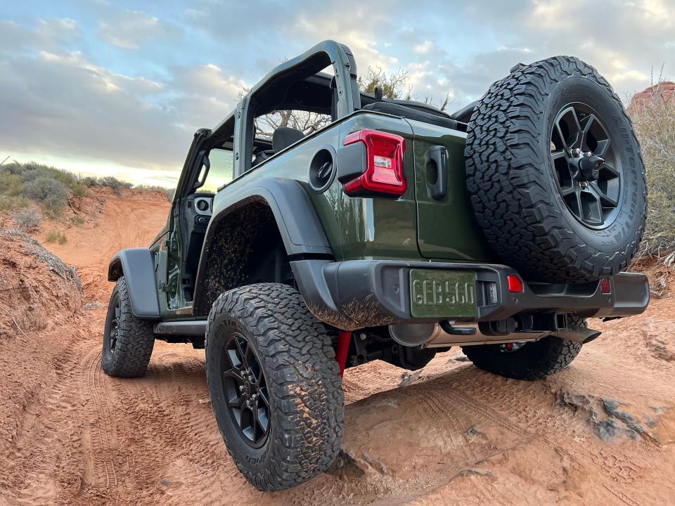 2024 Jeep Wrangler adds Willys model, off-road and towing capability