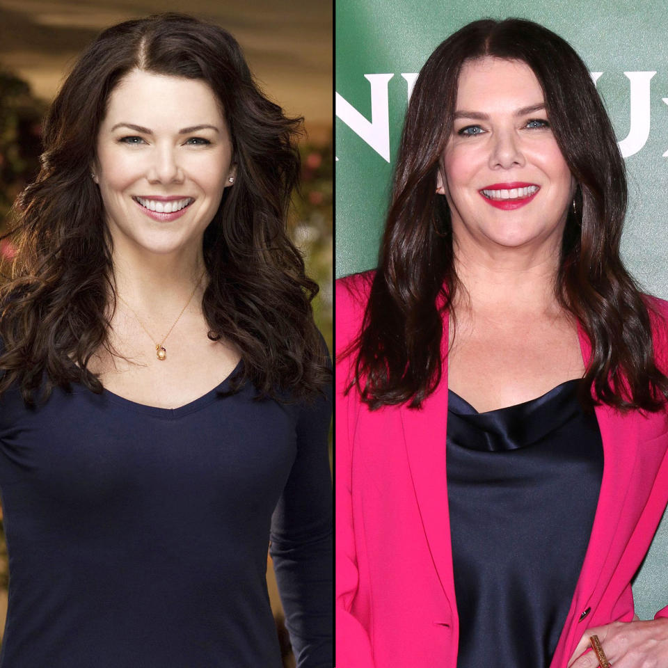 Lauren Graham (Sarah Braverman)