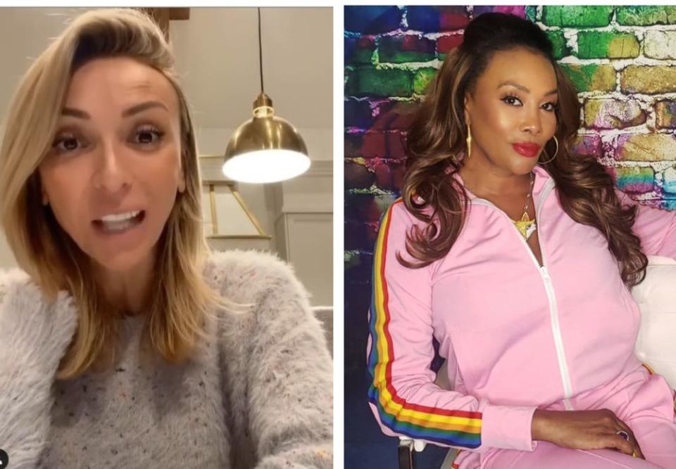 Giuliana Rancic (left) and Vivica Fox have pulled out from the virtual Emmys show because they were tested positive for Covid-19. — Picture via instagram/giulianarancic/msvfox