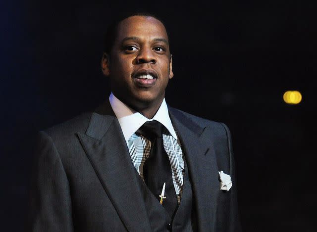 (Photo © Gareth Cattermole/Getty Images) Jay Z