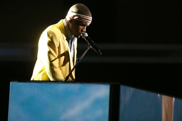 Ο Frank Ocean εγκαινιάζει το Apple Music Radio Show