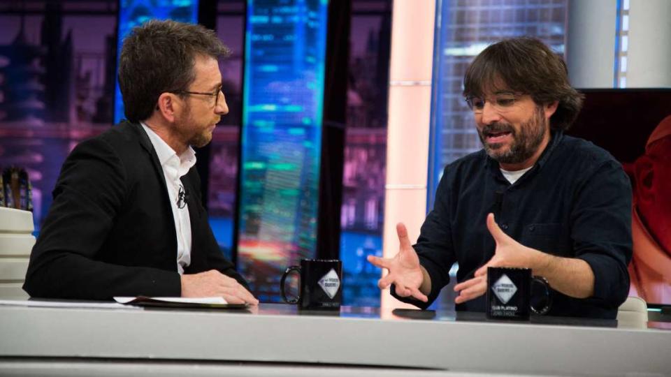 Jordi Ã‰vole en 'El hormiguero'. (7yAcciÃ³n)