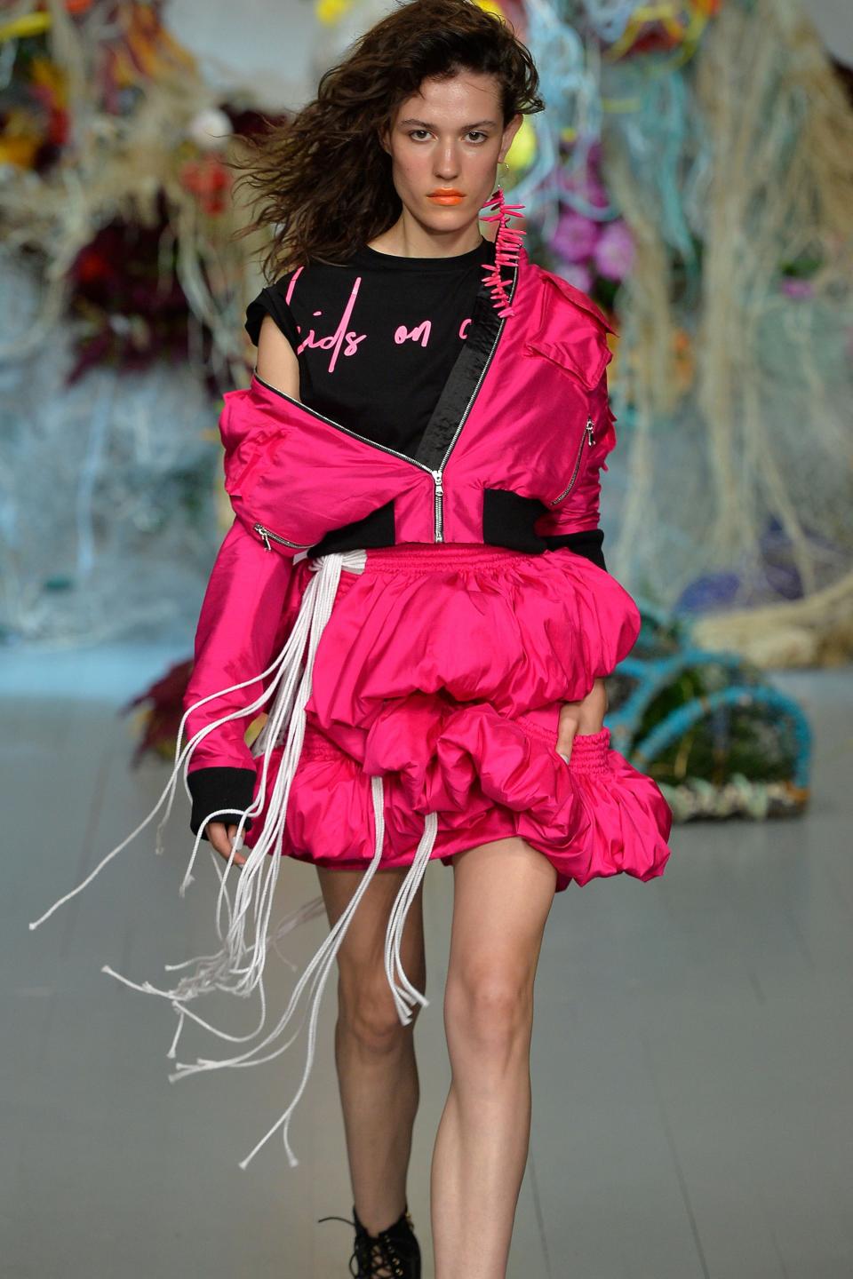 Fyodor Golan Splashes Down in London With an Ocean-Centric and Awareness-Raising Spring Collection