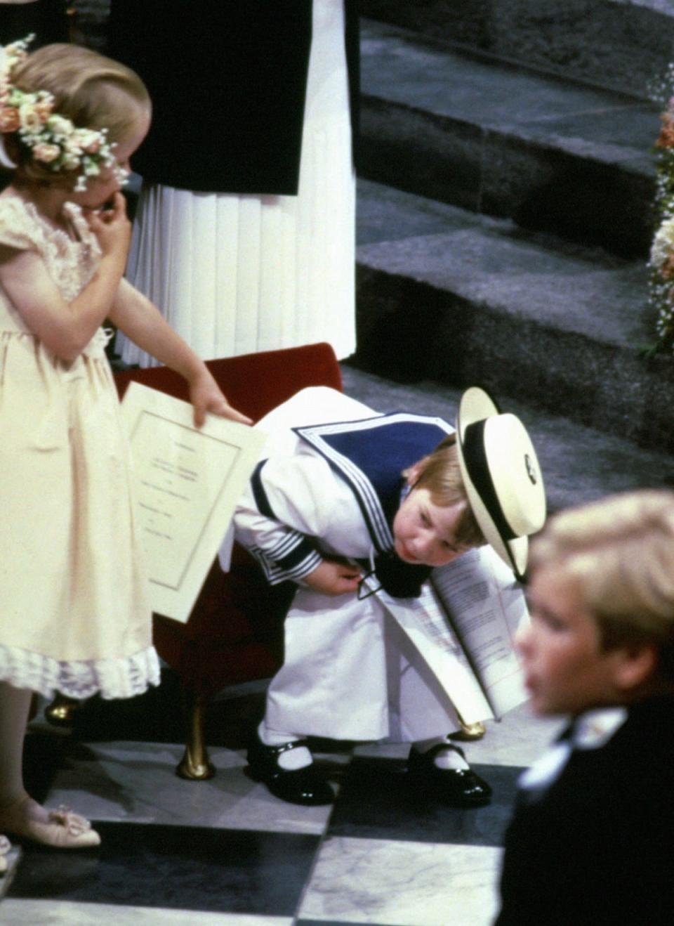 The Queen urged the Waleses to deal with William’s behaviour as a youngster (PA) (PA Archive)