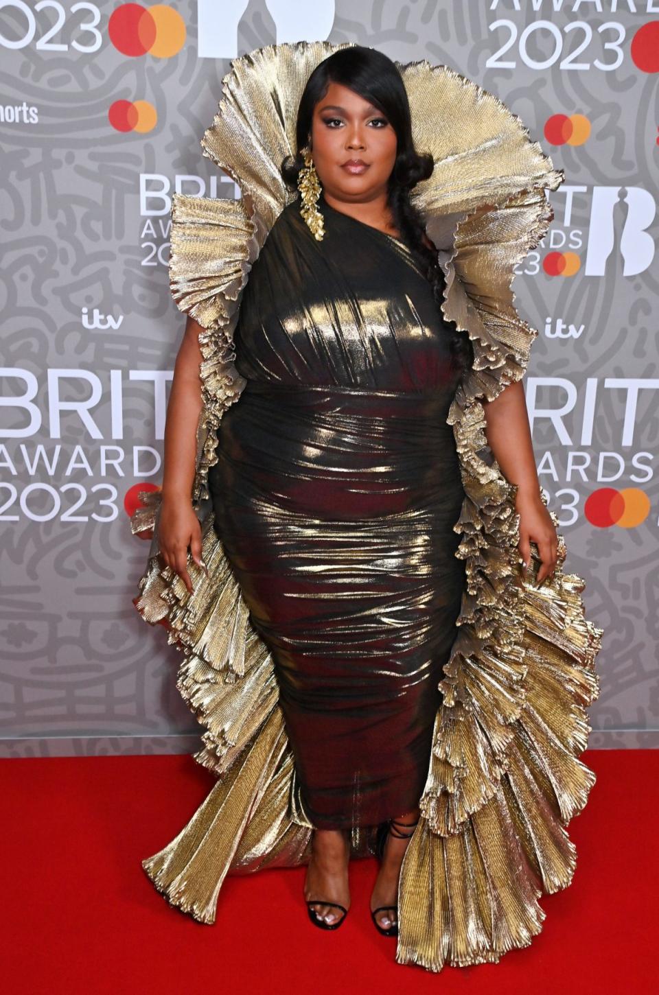 Lizzo in Robert Wun. 