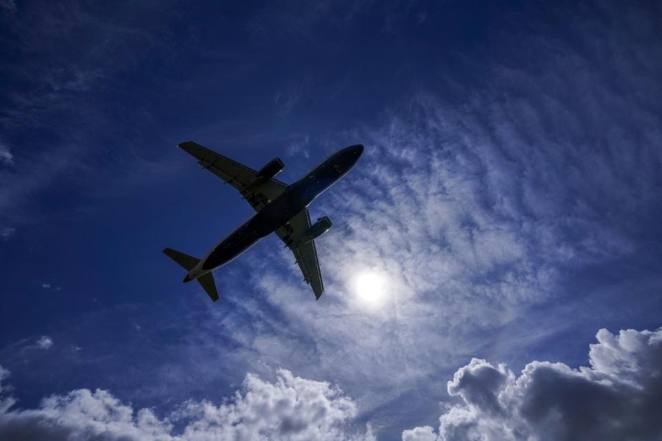 Scottish Liberal Democrat leader Alex Cole-Hamilton said the Chancellor had ‘focused on cutting taxes for airlines’. (Steve Parson/PA)