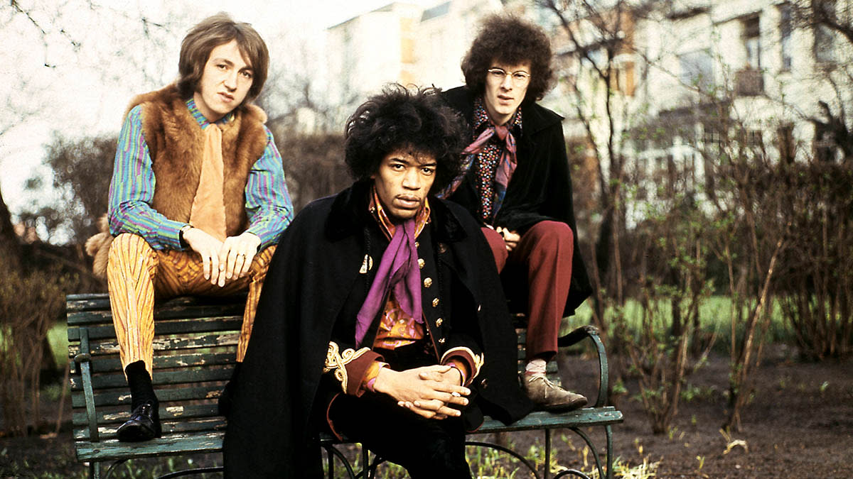  The Jimi Hendrix Experience. 