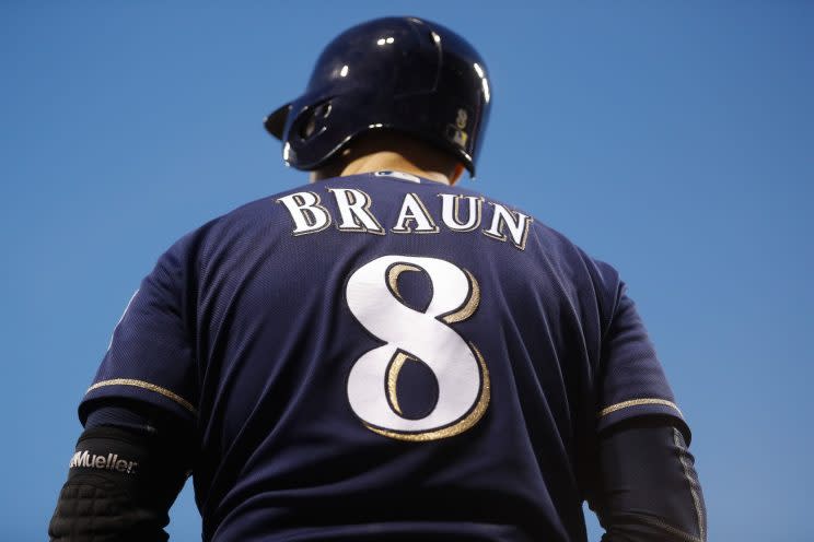 Ryan Braun is open to a trade, but only if it's the right situation. (AP Photo)