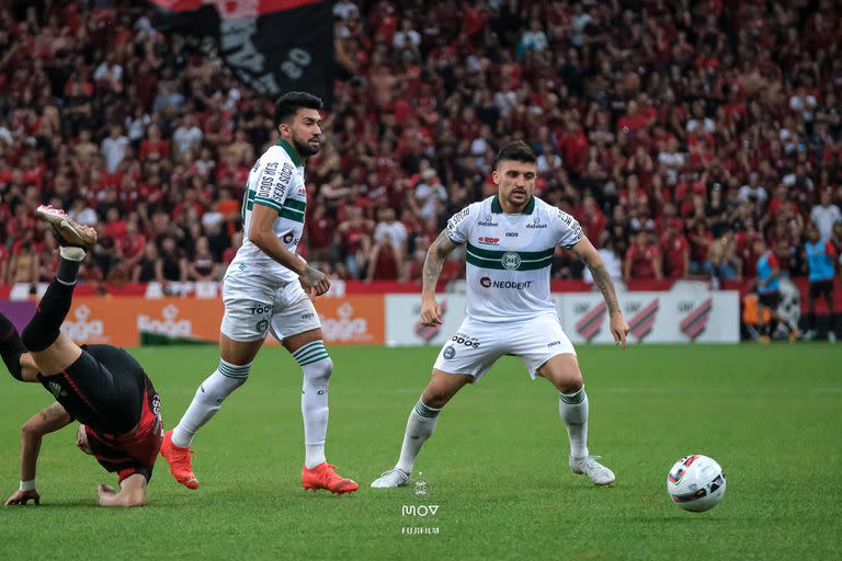 El clásico entre Athletico Paranaense y Coritiba terminó empatado 1 a 1