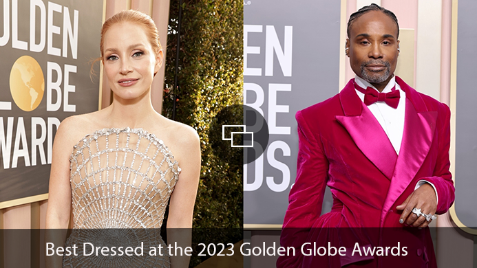 Jessica Chastain, Billy Porter