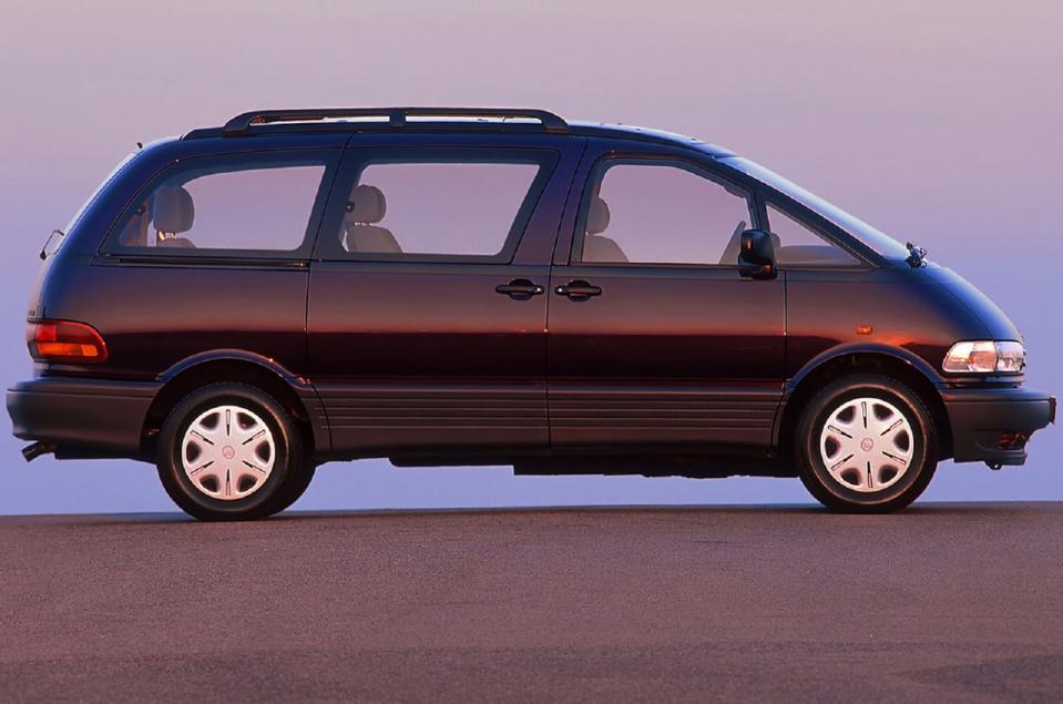 <p>To look at, the Toyota Previa LE Supercharged appeared like any other model from the company’s large MPV range. Under the skin, however, there was a supercharged 2.4-litre petrol engine and all-wheel drive to make this a very advanced way to haul up to eight people.</p><p>Despite its advanced technology and decent performance for this type of car when it was launched in 1994, Toyota only sold the Supercharged model in the US. The reason for this was to get on terms in power and performance with the Previa’s V6-powered rival from Chrysler.</p>