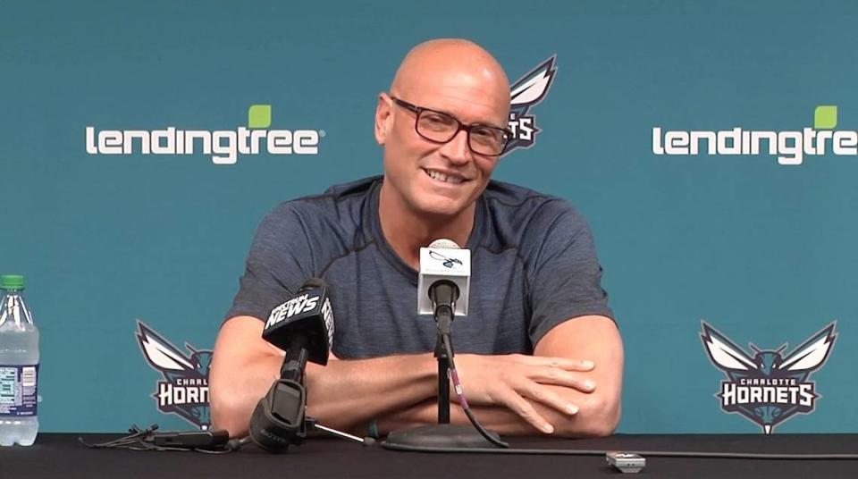 Rex Chapman was the Hornets’ first draft pick, selected eighth overall in 1988.