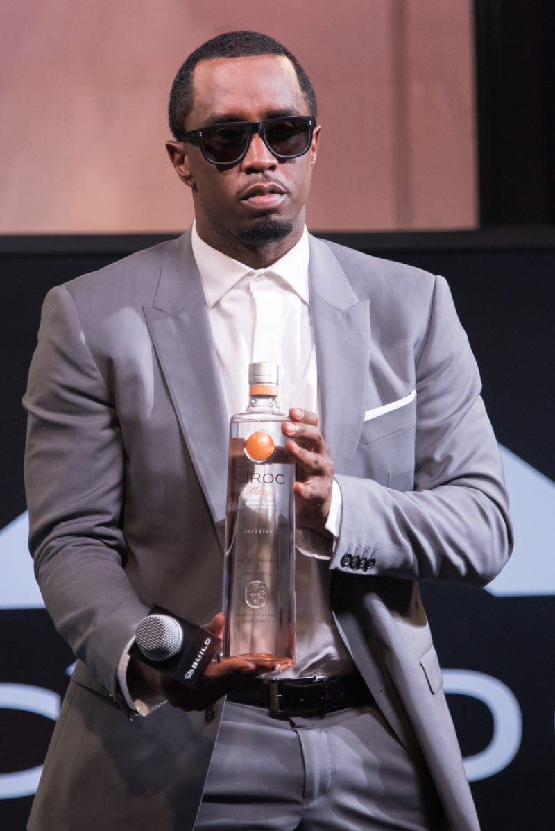 NEW YORK, NY - AUGUST 29: Sean “Diddy” Combs attends the AOL Build Speaker Series celebrating the launch of the new Ciroc ad campaign at AOL HQ on August 29, 2016 in New York City. - Photo: Mike Pont (Getty Images)