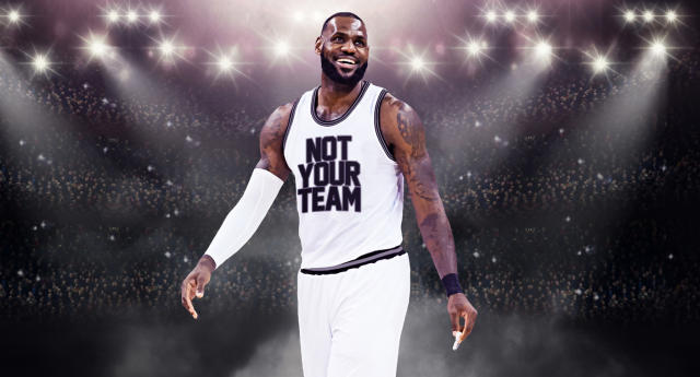 LeBron James Demands 'Respect,' But His Sport Tanked While Others