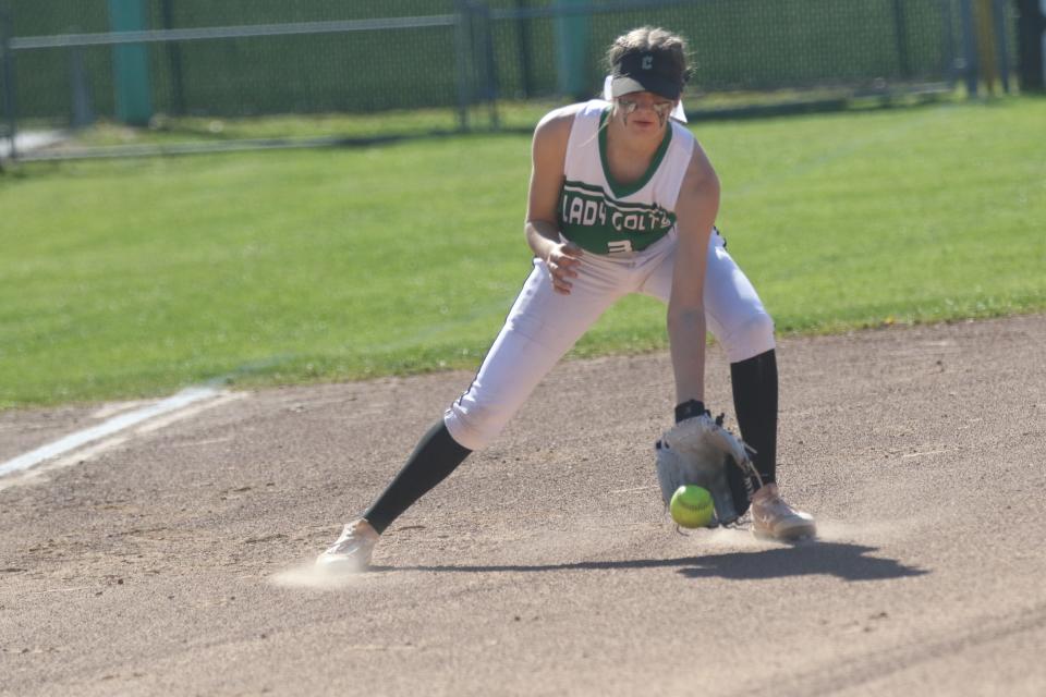 Clear Fork's Mel Blubaugh has the Colts at No. 4 in the Richland County Softball Power Poll.