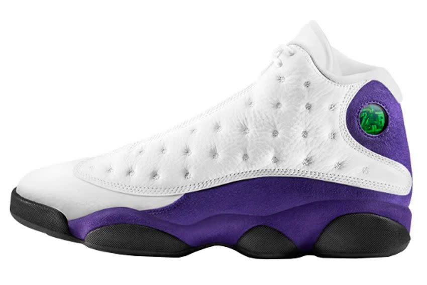 Air Jordan XIII 'White/Court Purple'