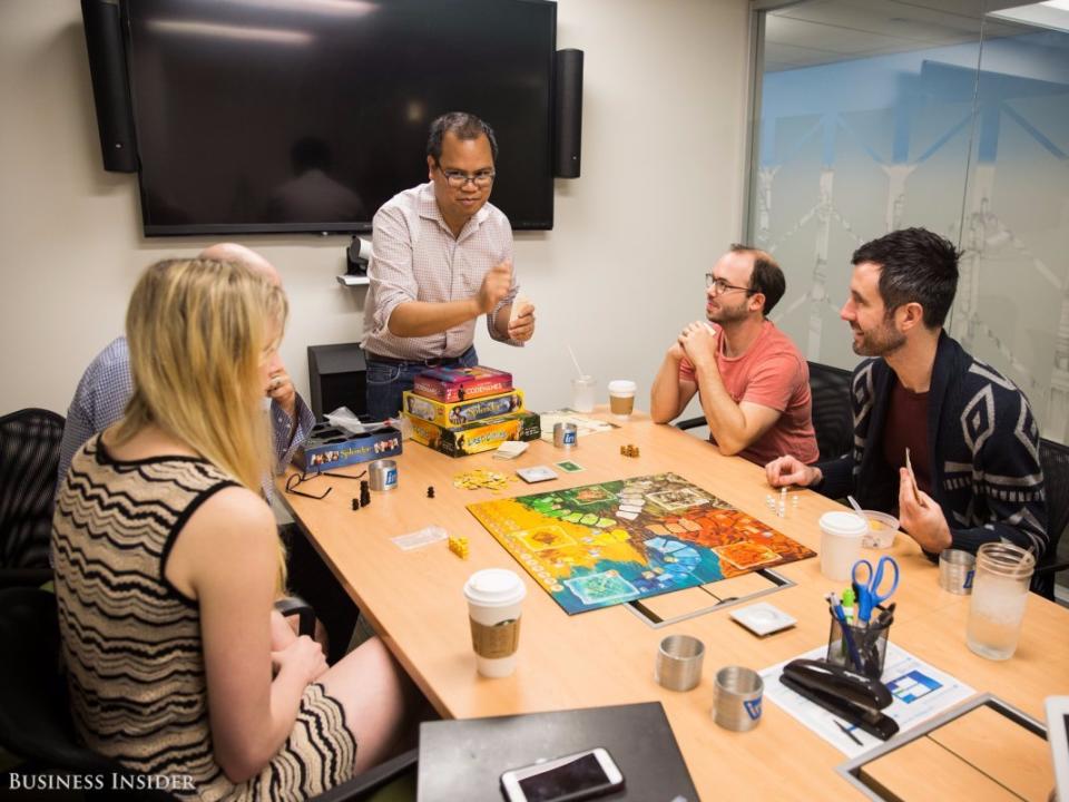 LinkedIn In Day Board game