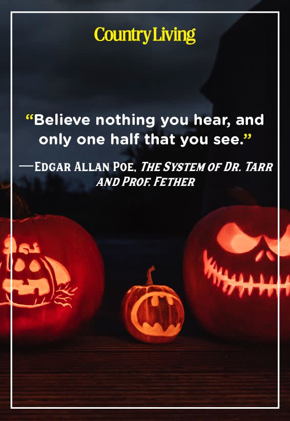 Edgar Allen Poe <i> The System of Dr. Tarr and Prof. Fether </i>