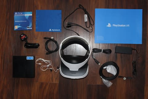 Playstation VR - Credit: Sony