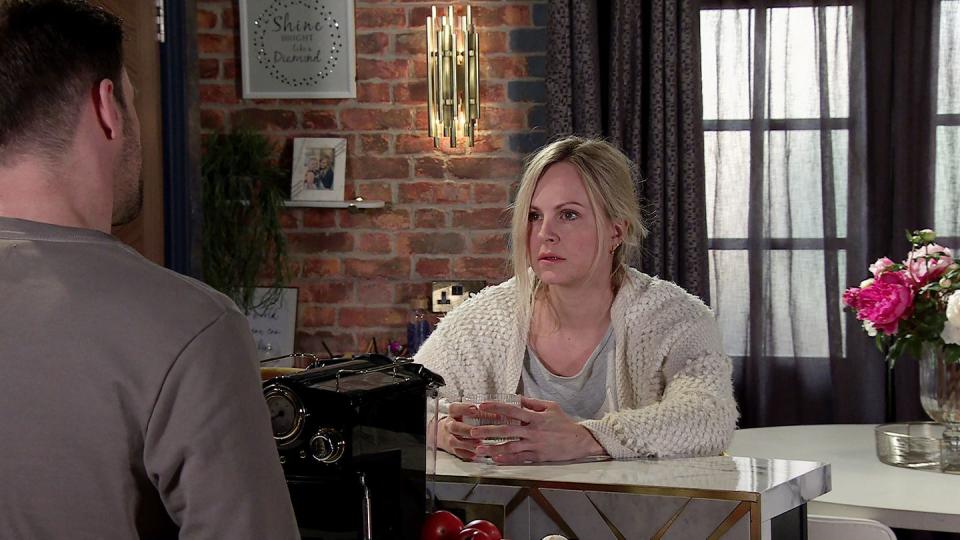 sarah barlow, damon, coronation street