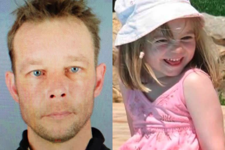 Christian Bruecknerm es el principal sospechoso de la desaparición de Madeleine McCann